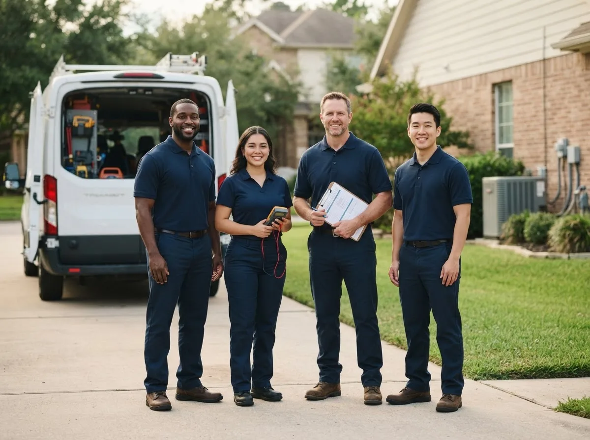 Certified HVAC technician near Castile, NY